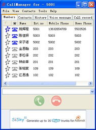 億群軟件技術 以CallManager為核心，賦能企業通信與智能管理